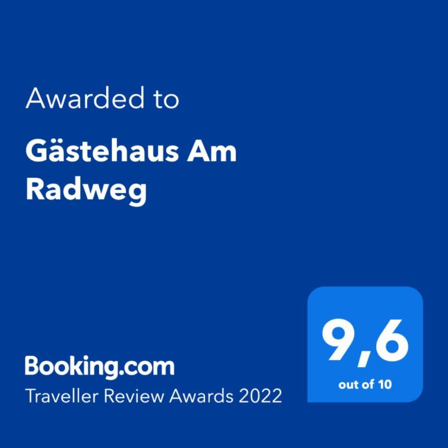 בליסקסטל Gaestehaus Am Radweg מראה חיצוני תמונה